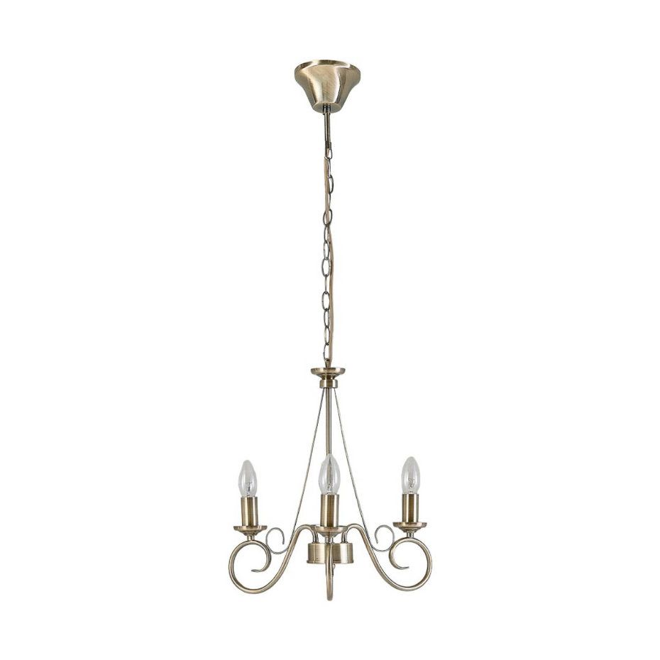 Lustre en métal antique, Marnia