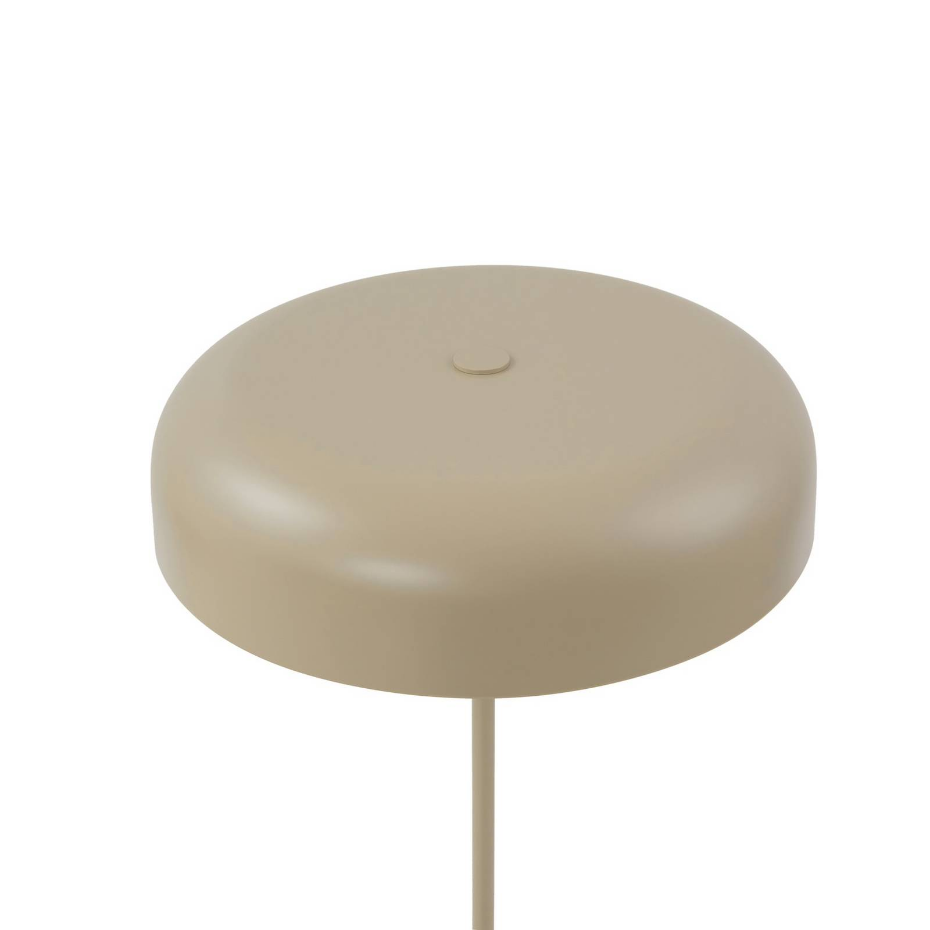 Lampe à poser en métal moderne, Edion