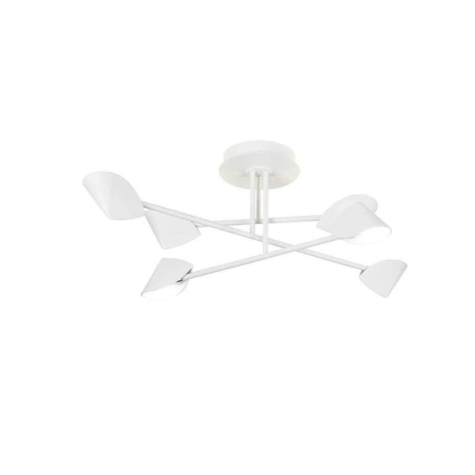 Plafonnier design en métal, D.90 , CAPUCCINA