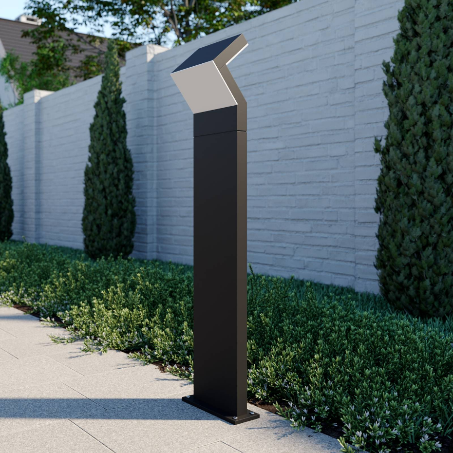 Luminaire extérieur en aluminium moderneLED