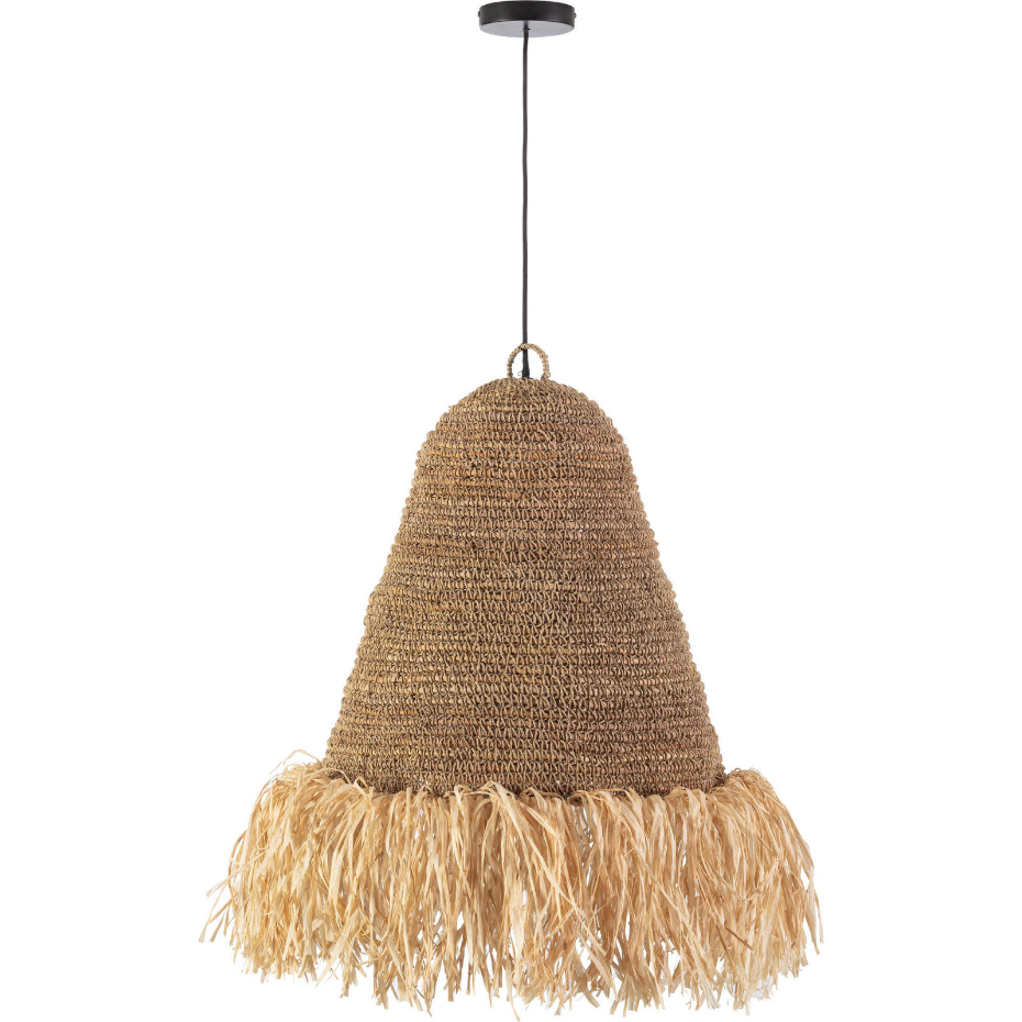Suspension en sisal tressé