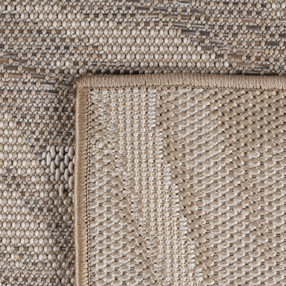Tapis extérieur à motif feuille TENERIFE