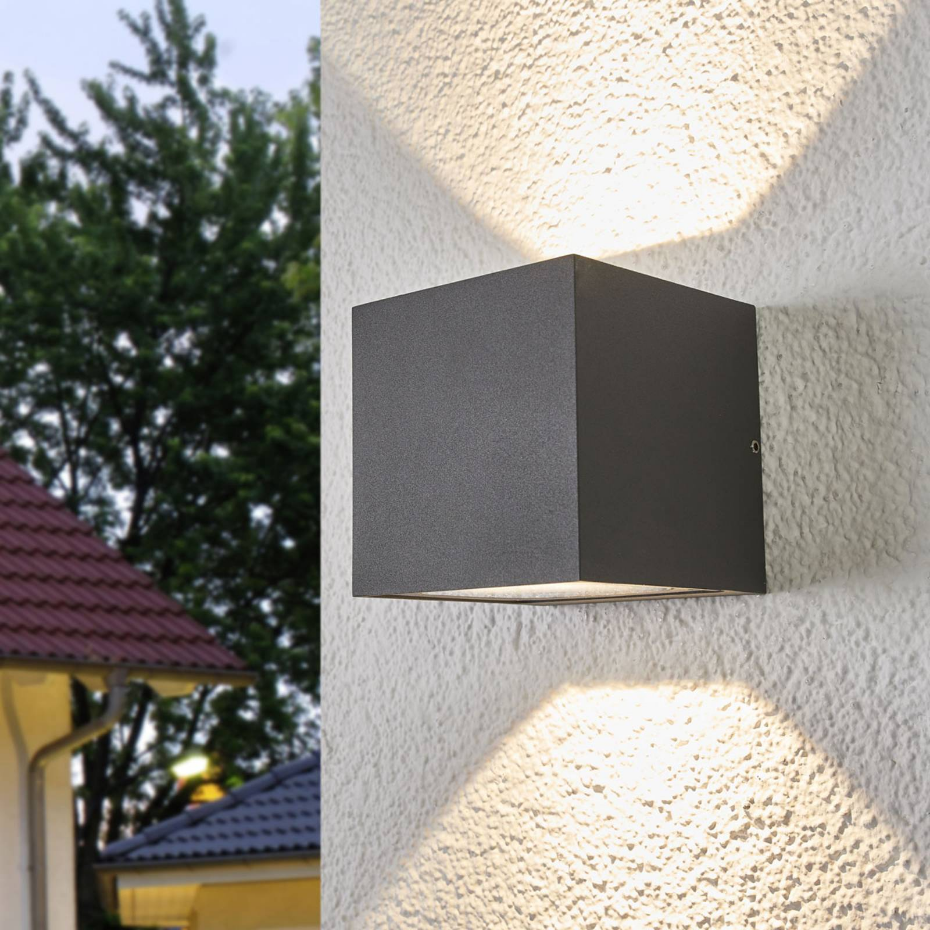 Applique extérieure en aluminium moderneLED