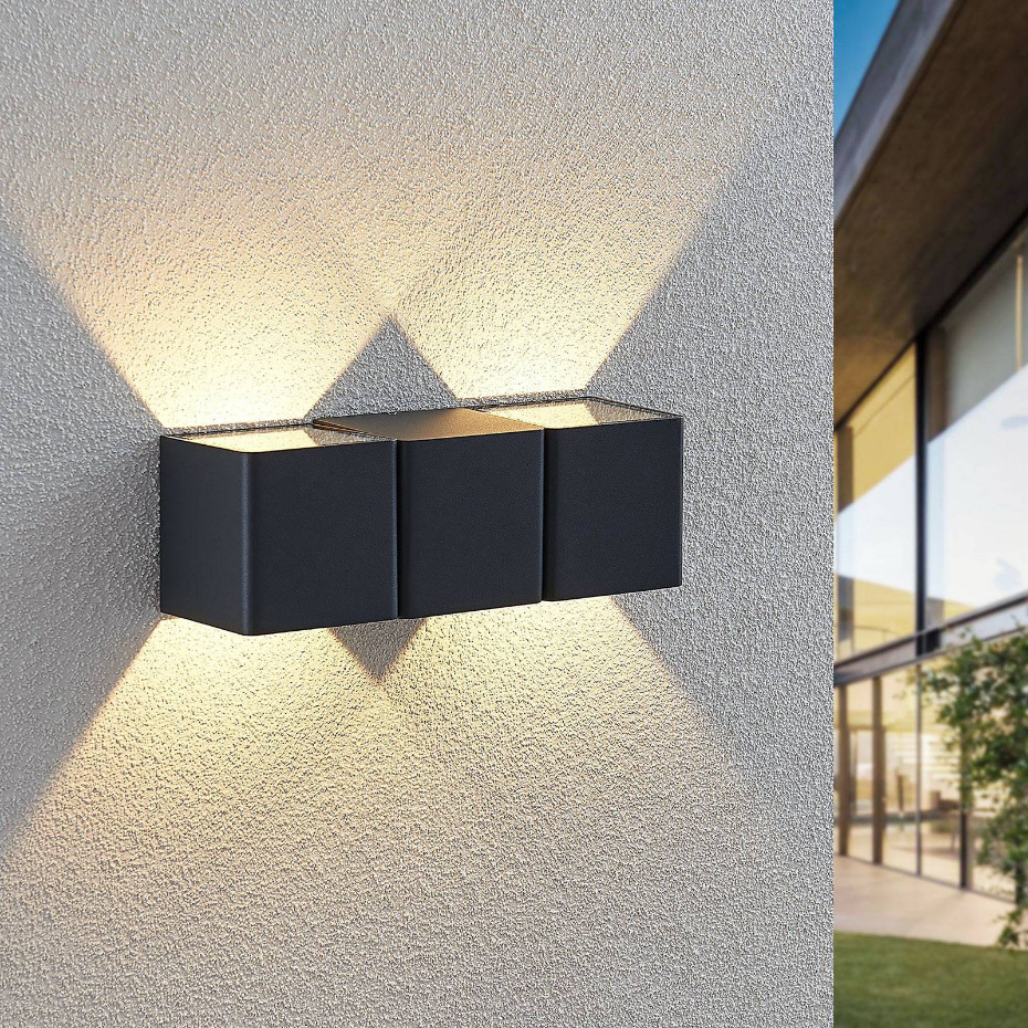 Applique extérieure en aluminium moderneLED