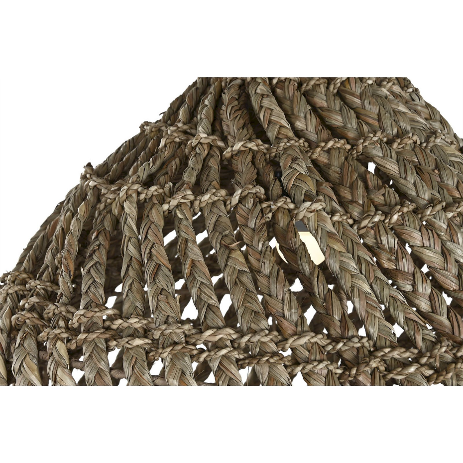 Suspension plafond ronde en fibre naturelle Item Home Lamps 2c 24