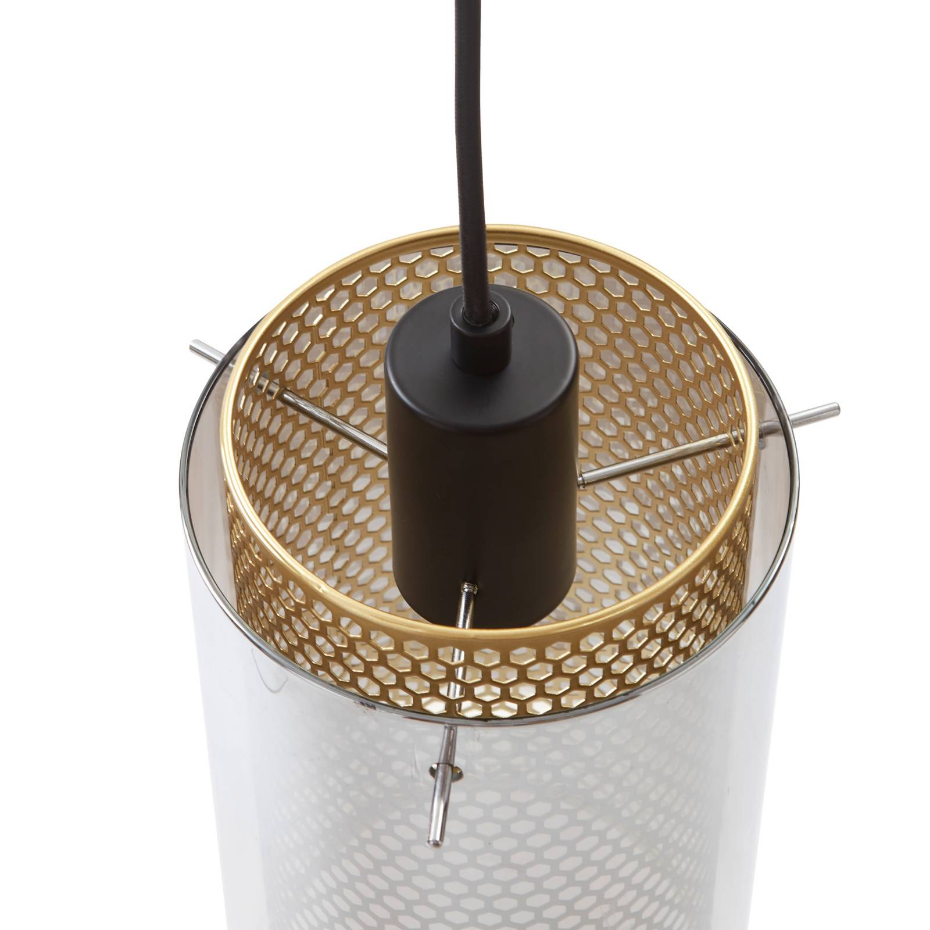 Suspension en verre moderne, Sterzy