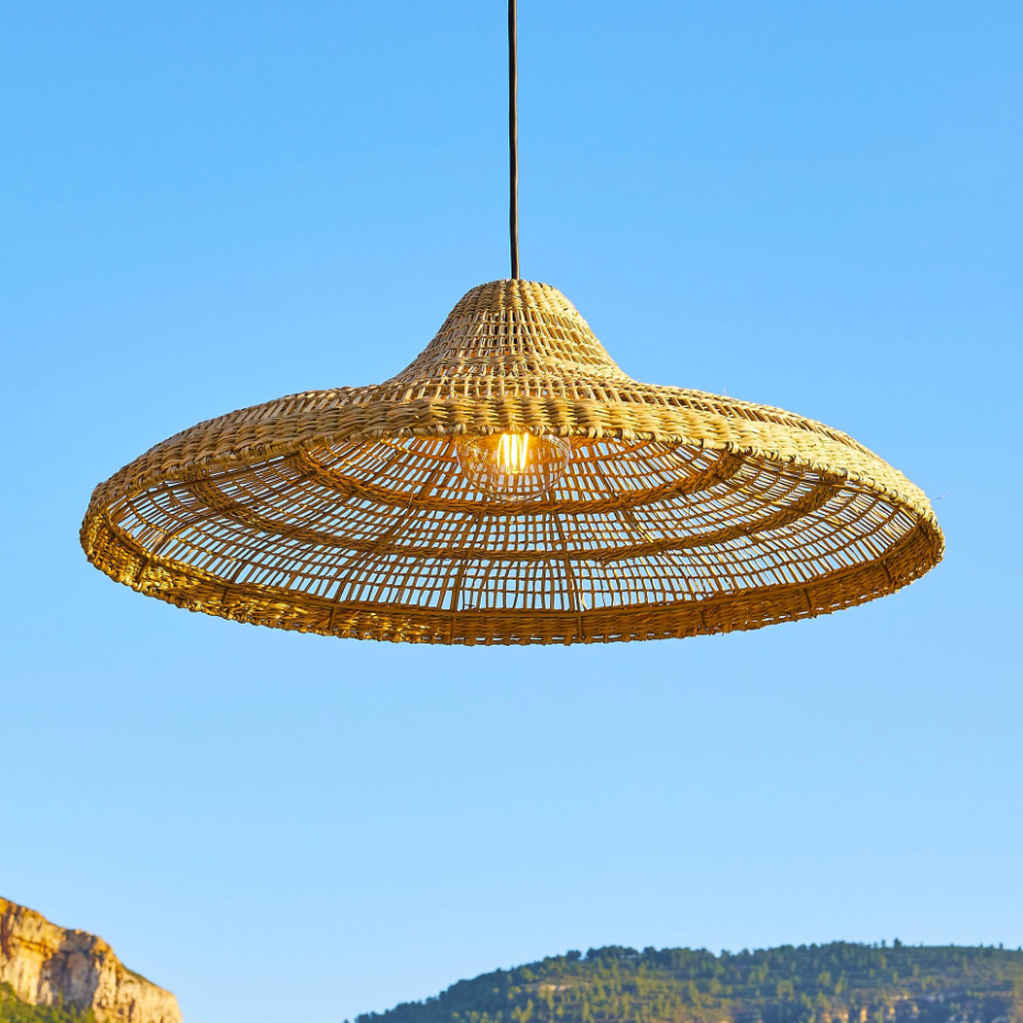 Suspension secteur FREYA LARGE D70CM 5M