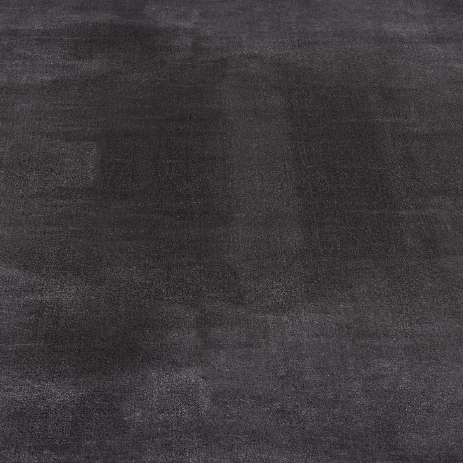 Tapis LYN10 LAVABLE uni, tapis shaggy à longs poils