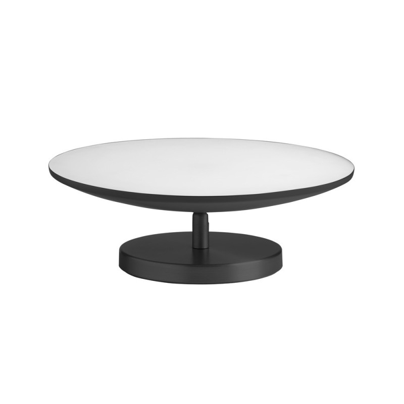 Lampe A Poser Led Puissante Dimmable Boom Noir Mat