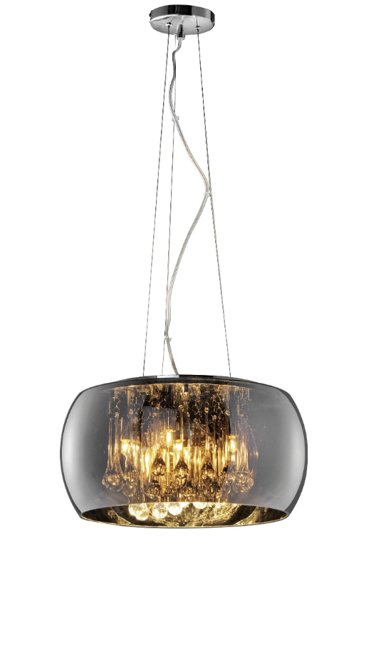 Suspension en verre design, D.V014048, VAPORE