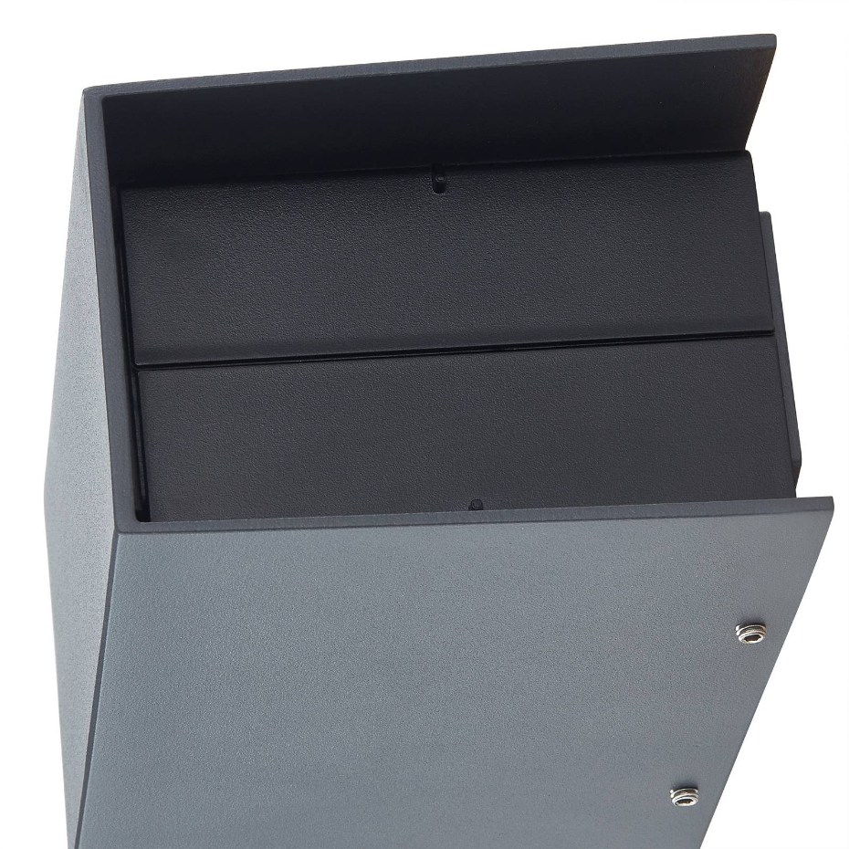 Applique extérieure en aluminium moderneLED