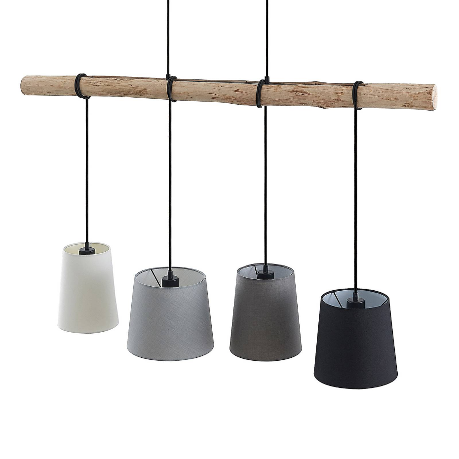 Suspension en textile scandinave, Hinai