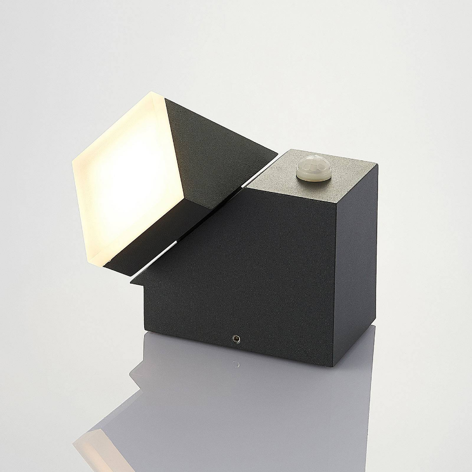 Applique extérieure en aluminium moderneLED
