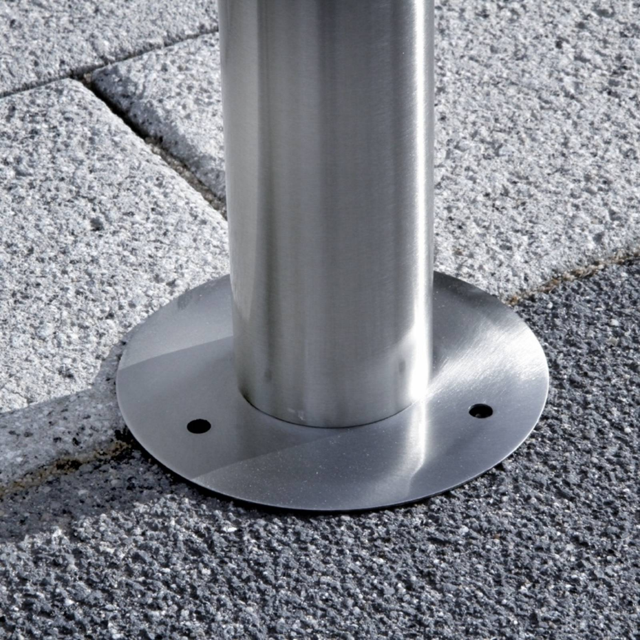 Luminaire extérieur en inox moderne, Damion