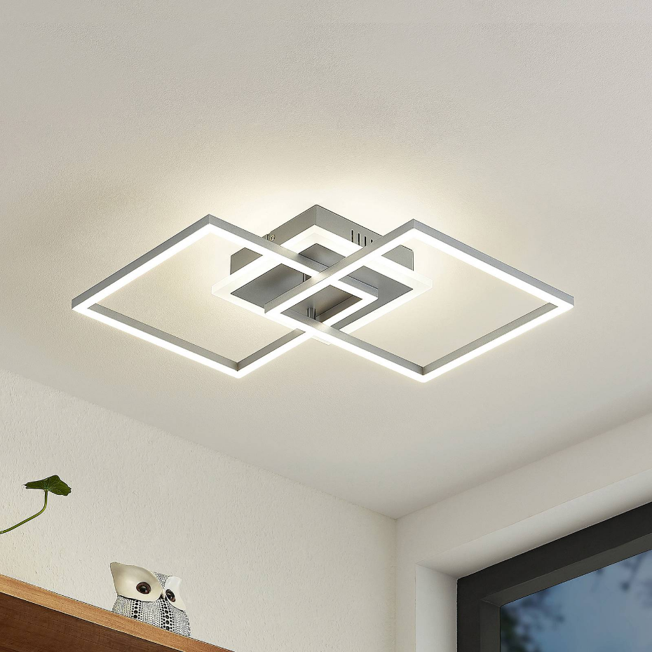 Plafonnier en aluminium moderneLED, Fjardo