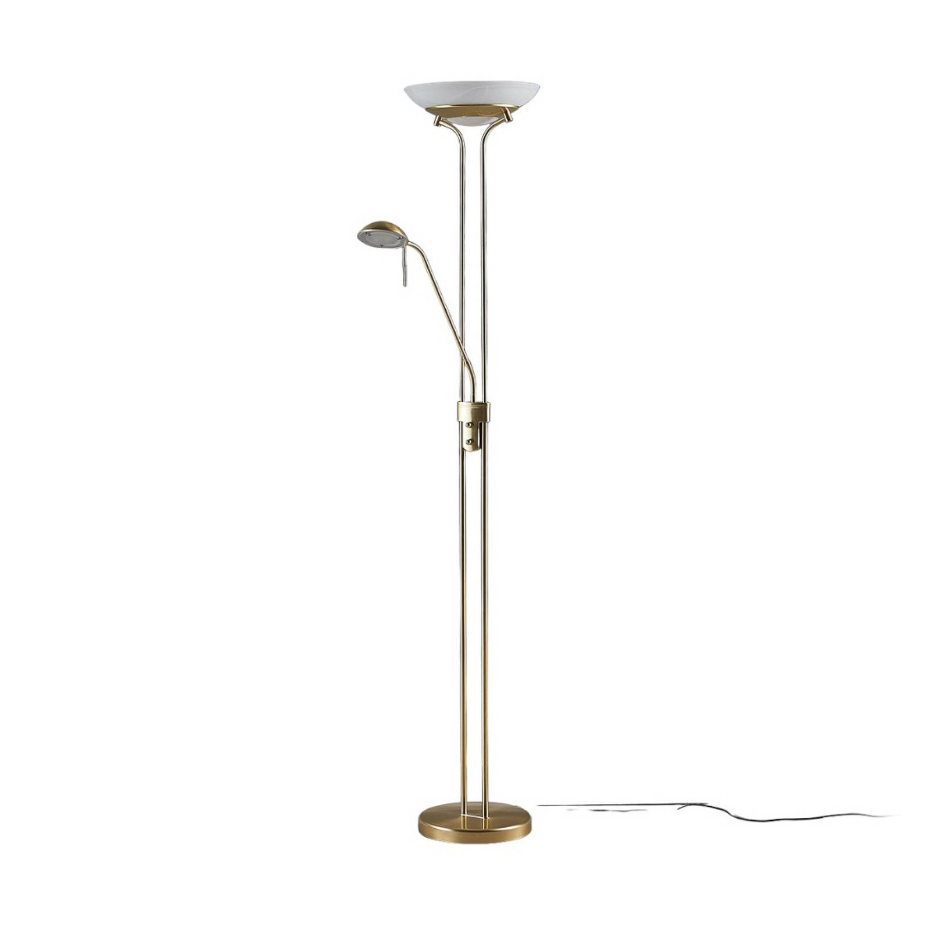 Lampadaire en métal moderneLED, Yveta