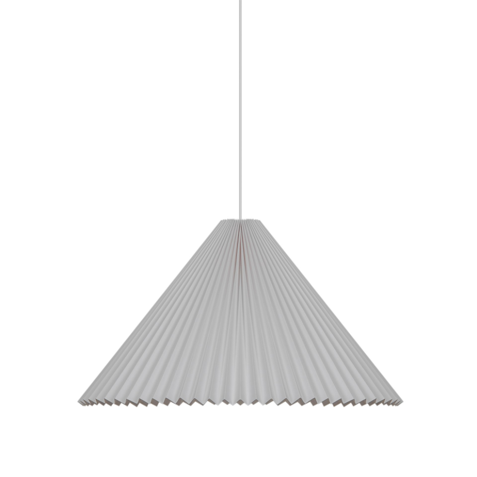 Abat-jour Belloy Big 65  Papier Blanc ,  H. 40 - IP20   /  Nordlux Intérieur