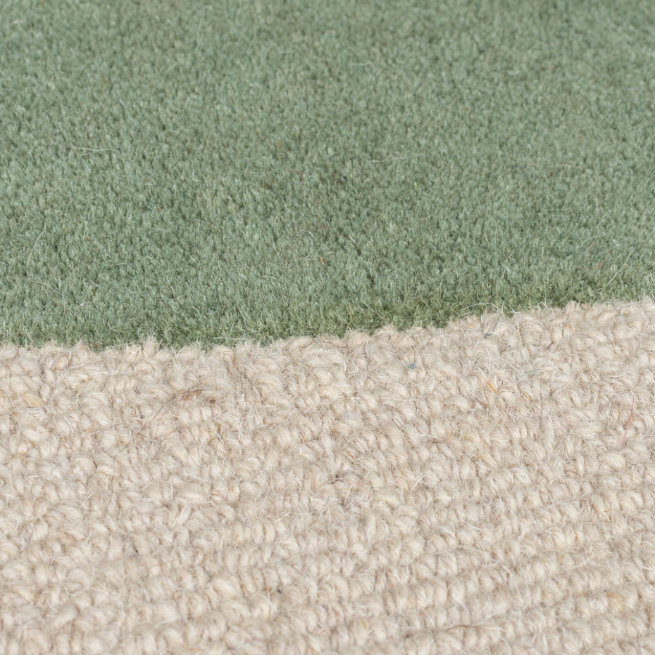 Tapis salon et chambre moderne pure laine GLEE