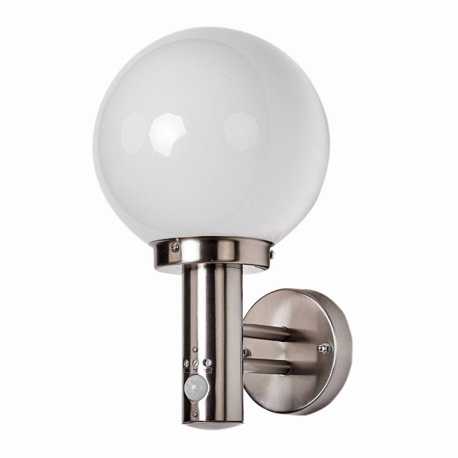 Applique extérieure en inox moderne, Nada