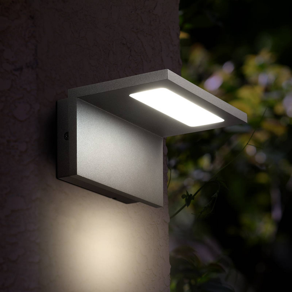 Applique extérieure en aluminium moderneLED