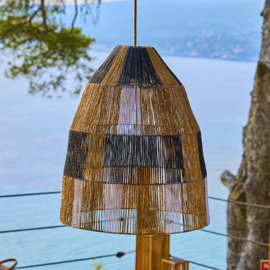 Suspension d'extérieur ZAHARA OUTDOOR CABLE 5m câble D50 cm