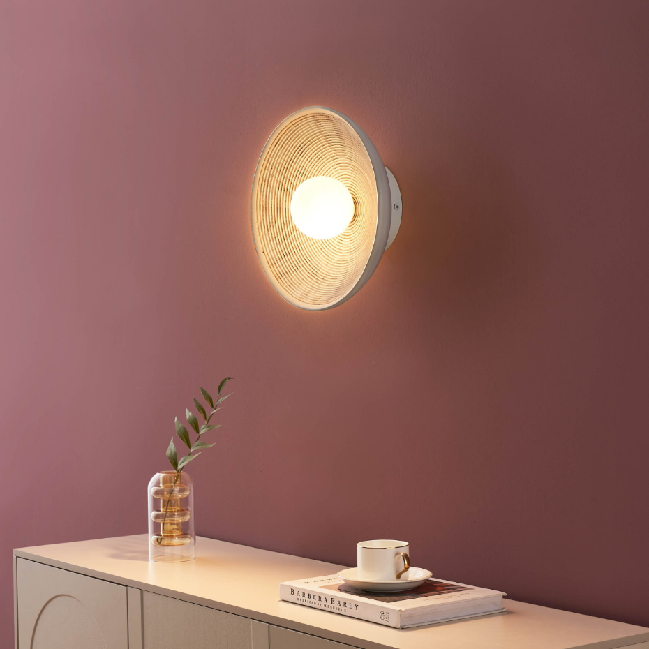 Applique avec boule en verre - AMAYA