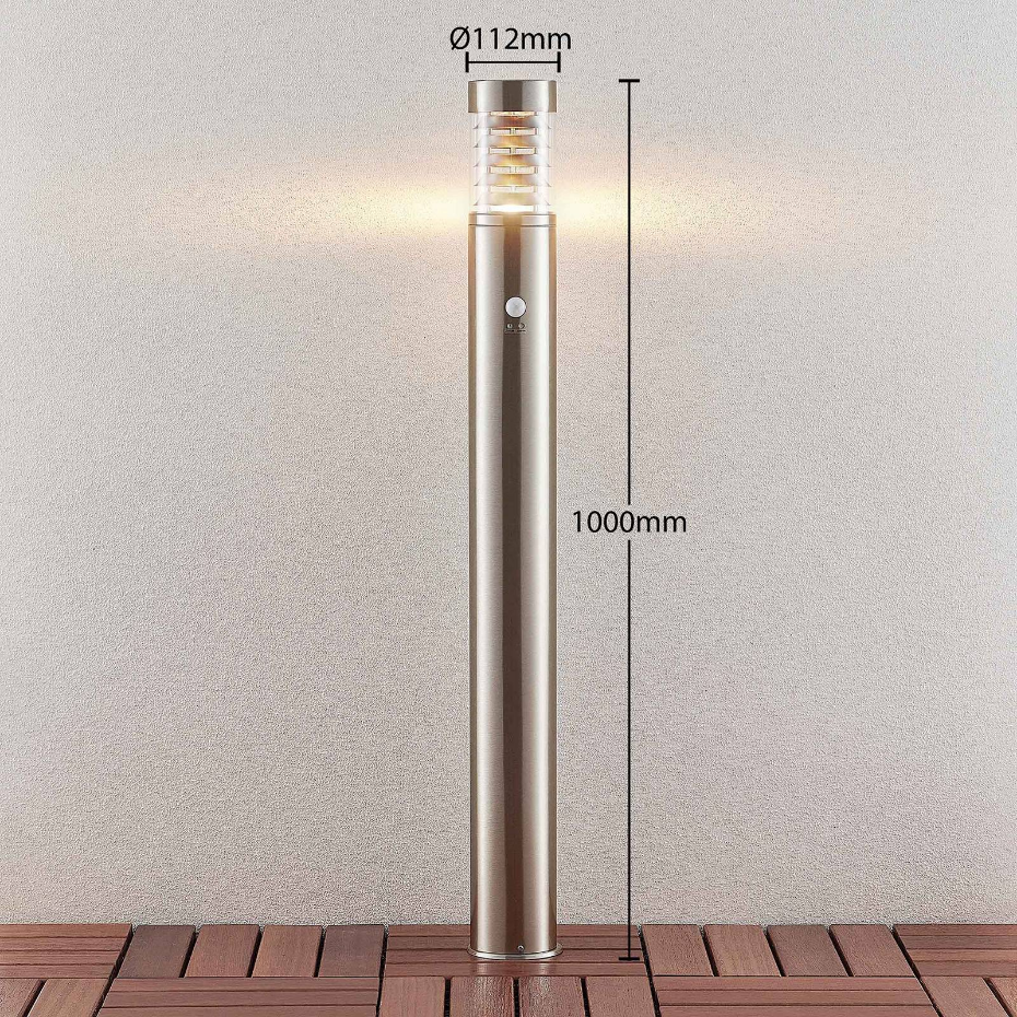 Luminaire extérieur en inox moderne, Piper
