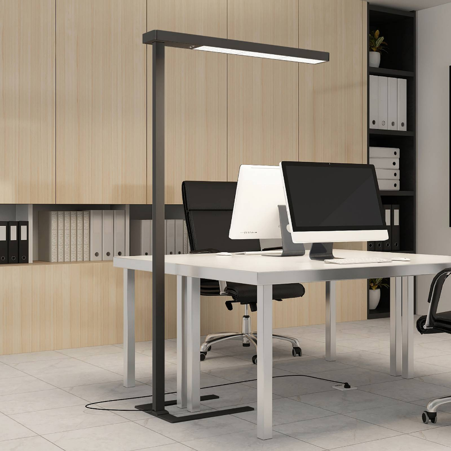 Lampadaires de bureau en aluminium moderneLED