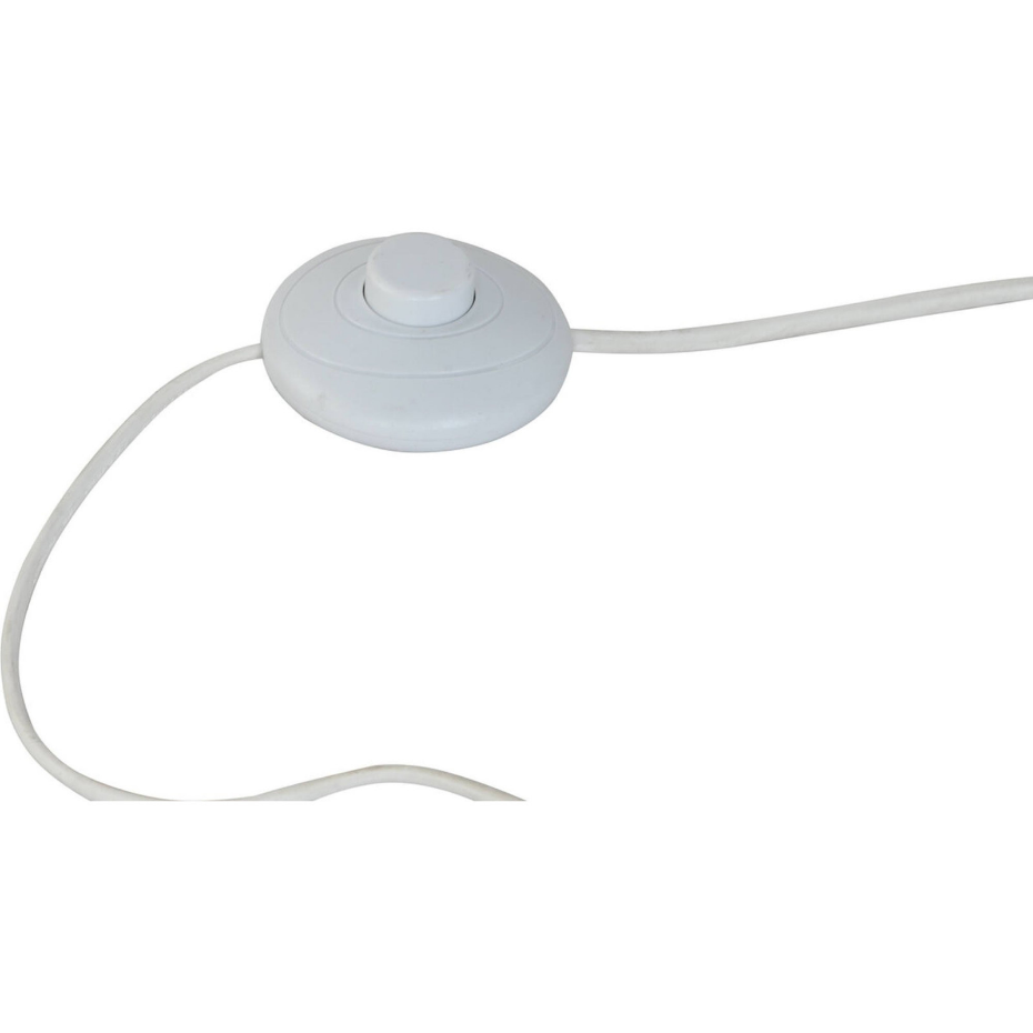 Lampadaire en raphia et coton format carré Urban Vila3