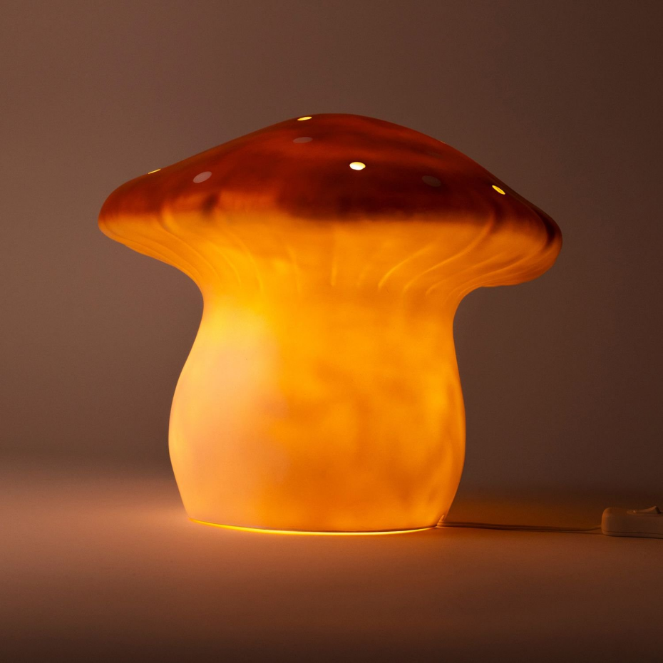 Lampe grand champignon