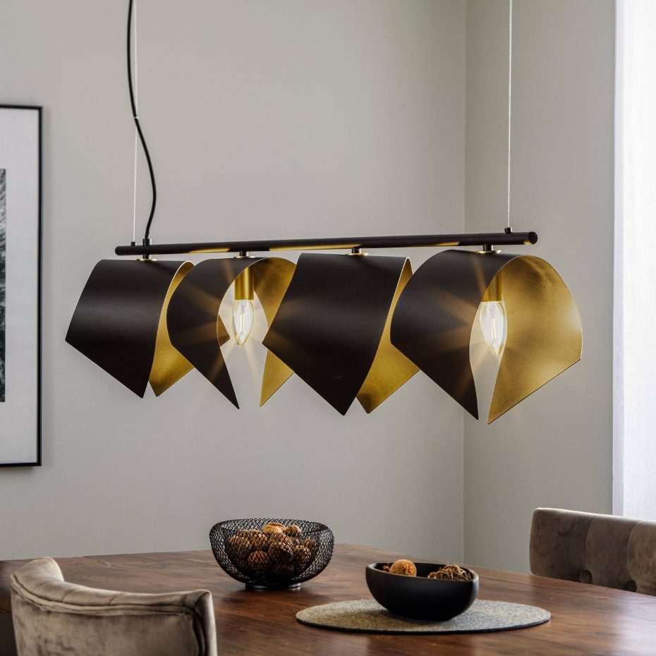 Suspension en métal design, Mikolay