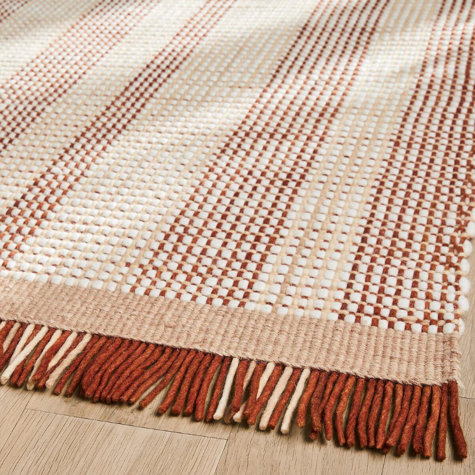 Tapis tissé main en laine, Hotami