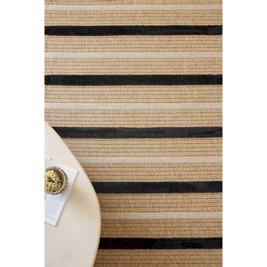 Tapis rectangulaire en polypropylène PALMA