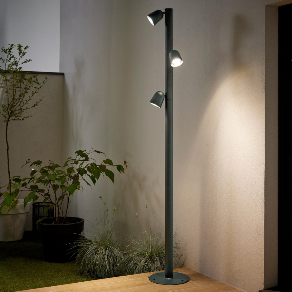 Lampadaire extérieur IP44, PHILLY