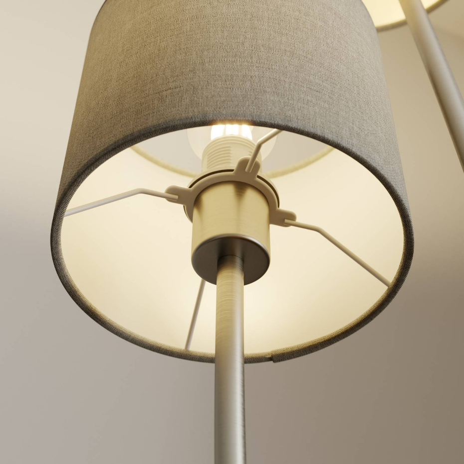 Lampadaire en textile moderne, Juljana
