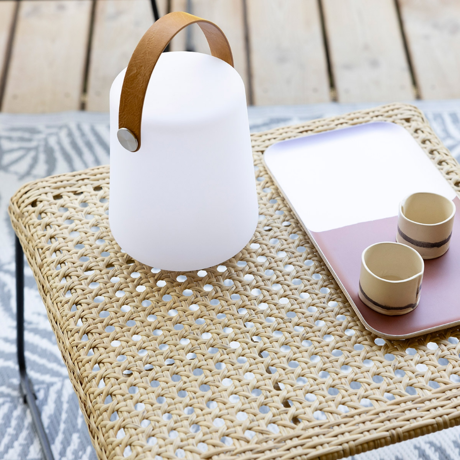 Lampe nomade d'extérieur