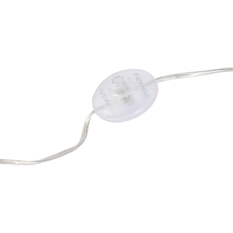 Lampadaire en métal et verre rond Moderno