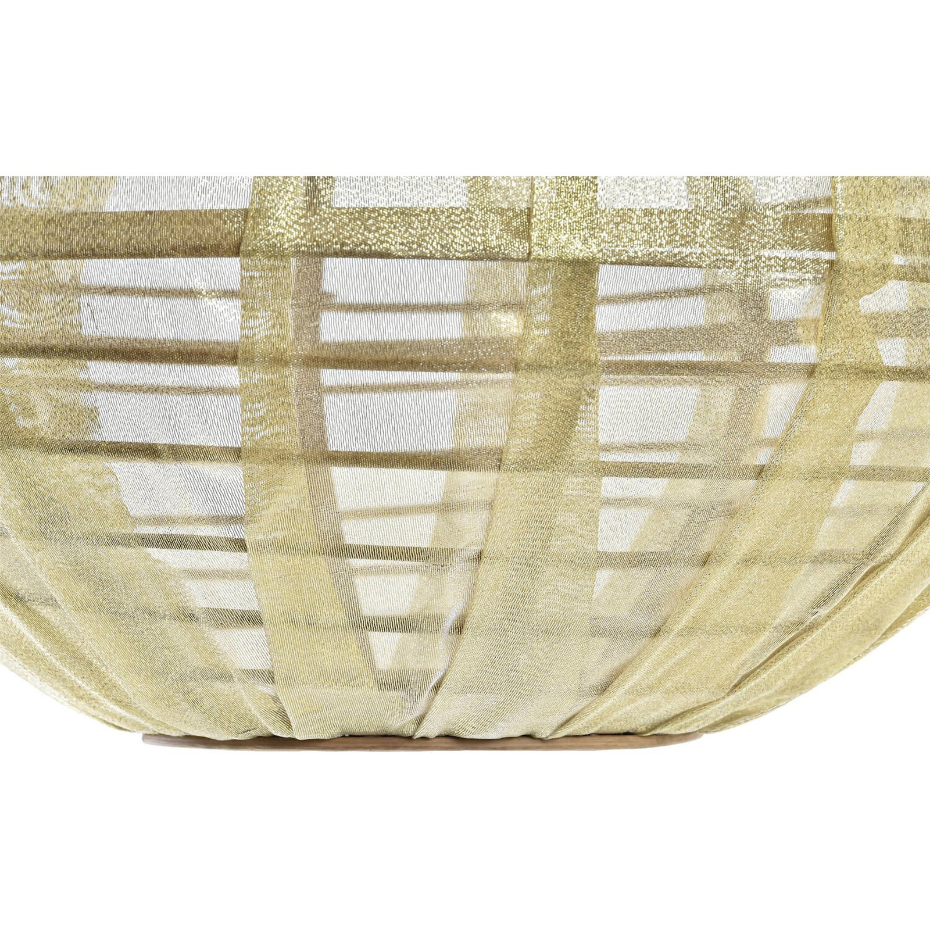 Suspension en bambou rond style balinais Balines