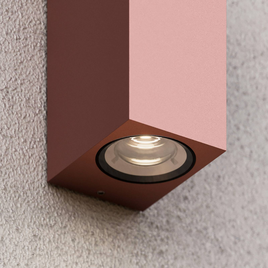 Applique extérieure en aluminium moderneLED