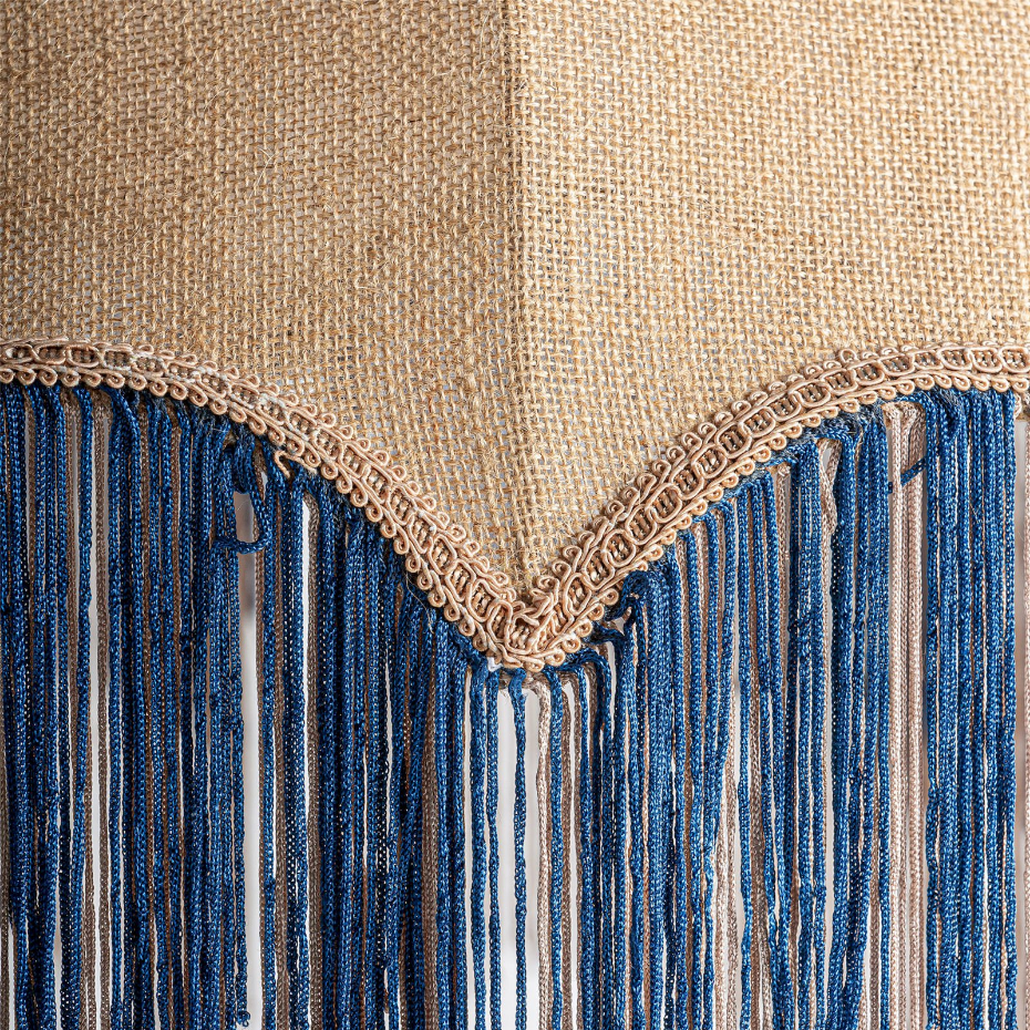 Suspension en jute style provençal