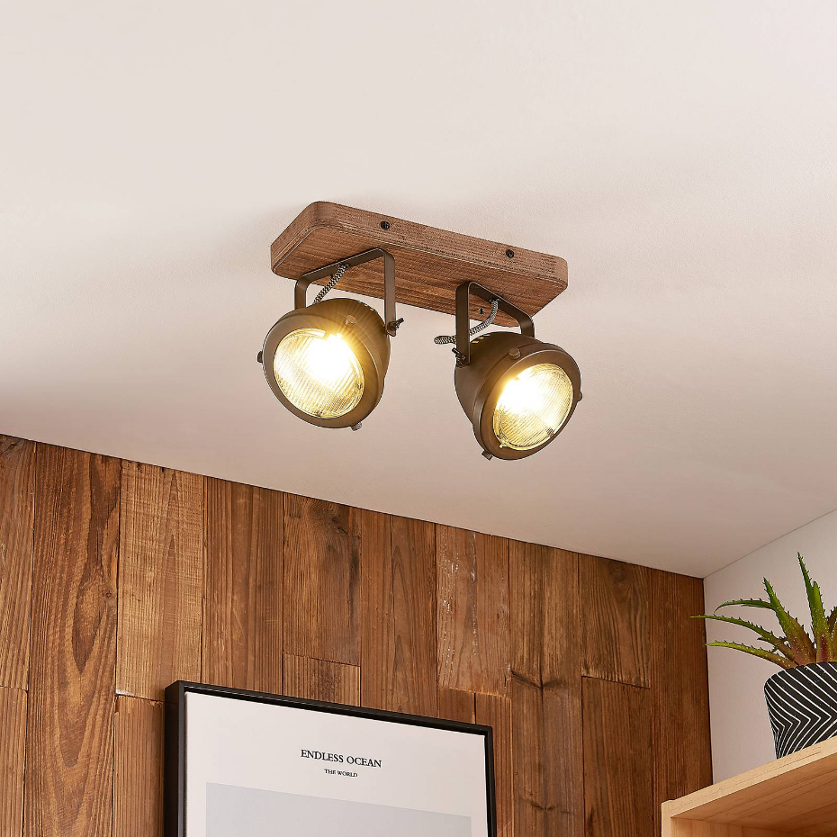 Spot en bois industriel, Farovi