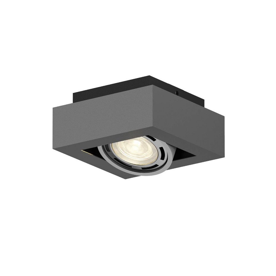 Plafonnier en aluminium moderne, Ronka
