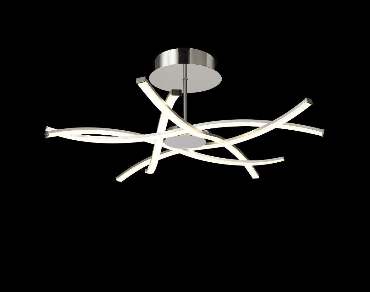 Plafonnier design en métal, D.70.5 , AIRE