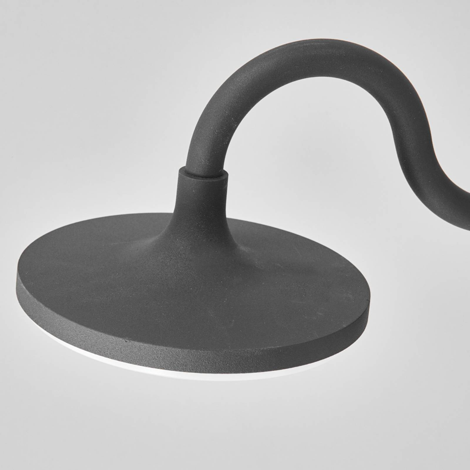 Applique extérieure en aluminium moderneLED