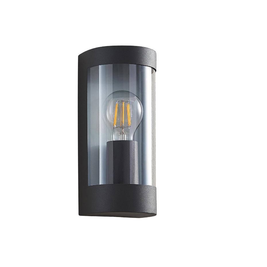 Applique extérieure en inox moderne, Junias
