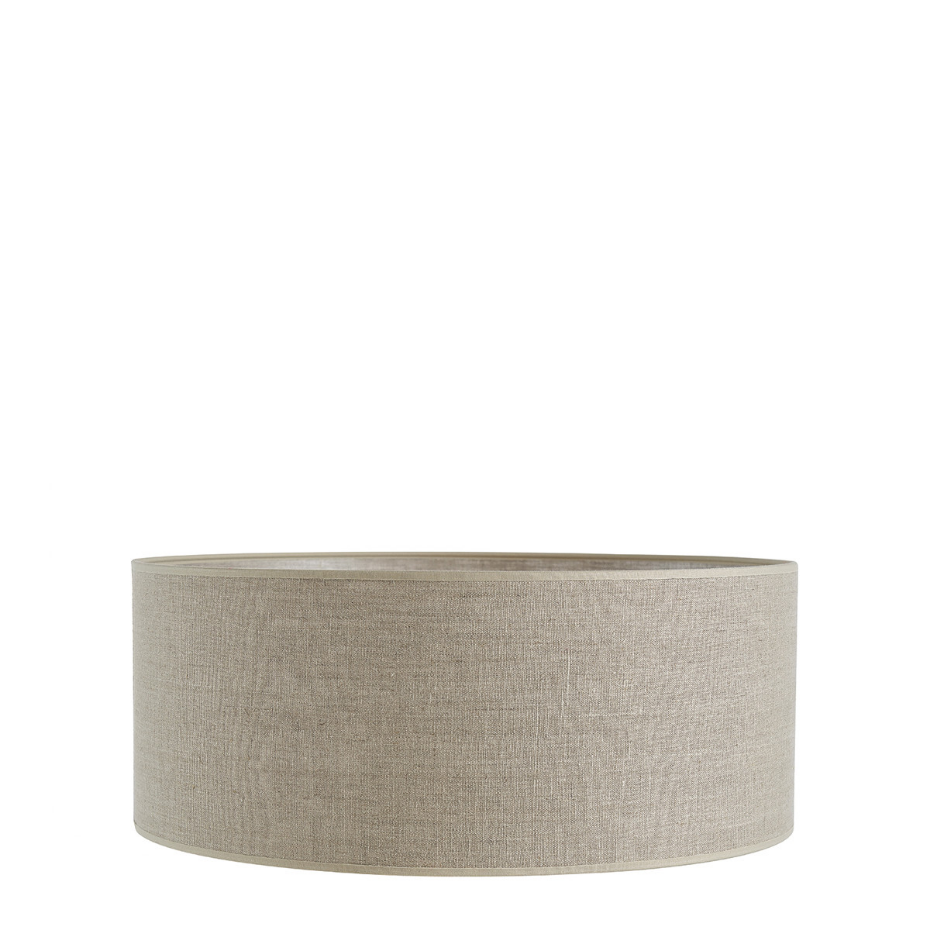 Abat-jour lin naturel