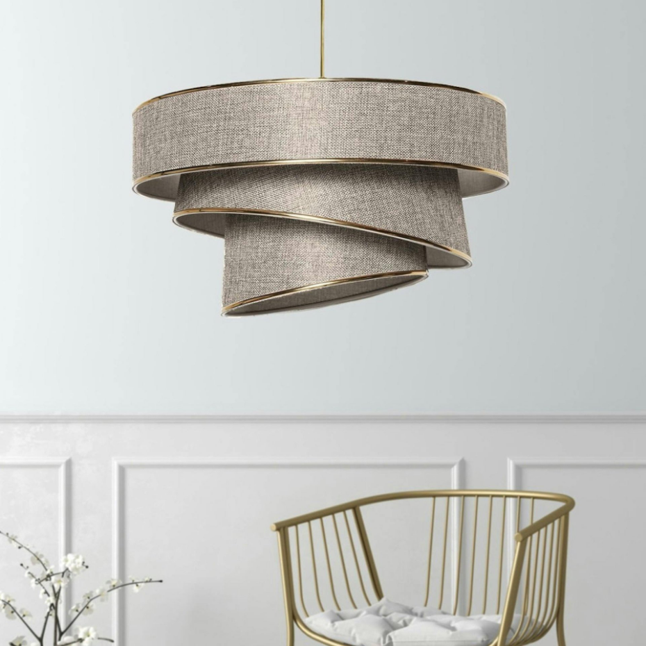 Suspension design - abat-jour triple ZURICH