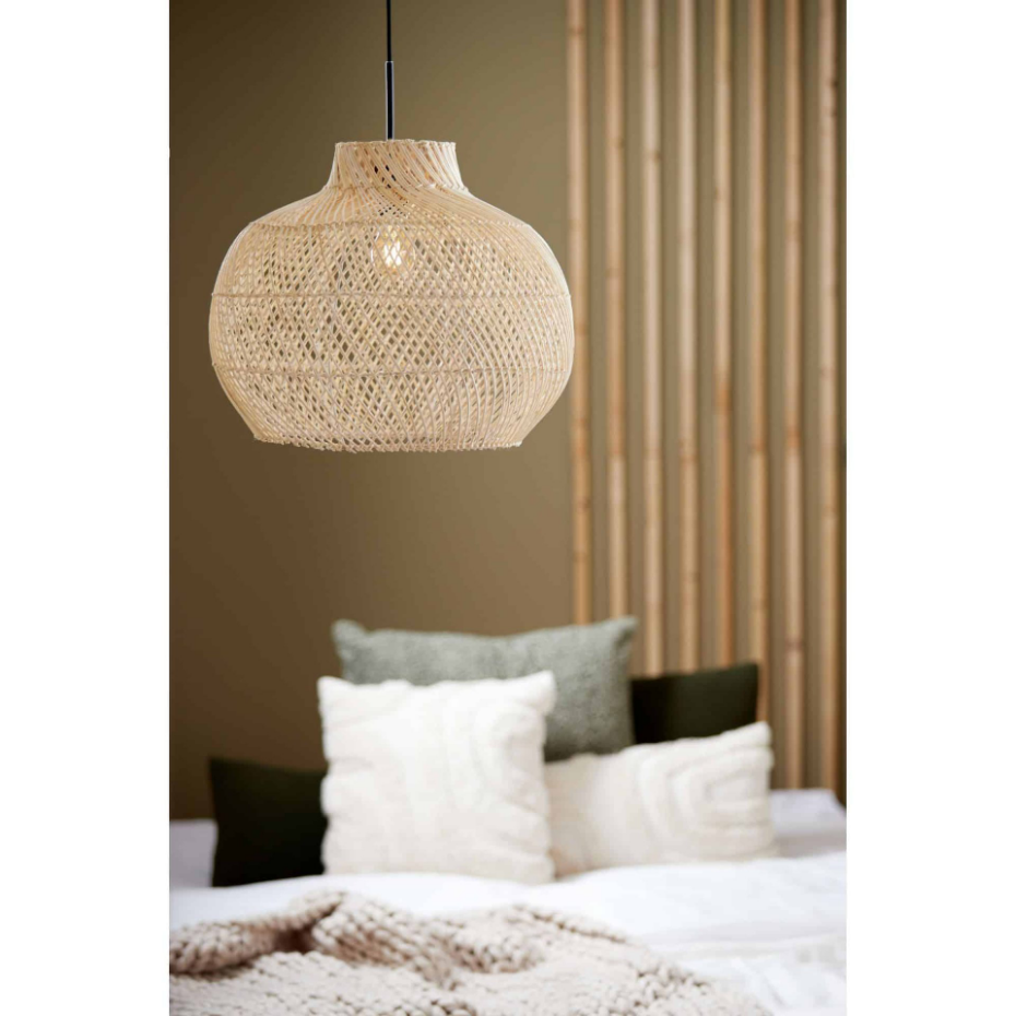 Lampe À Suspension Rotin CHARITA