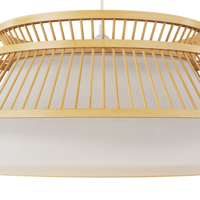Suspension en bambou D46 cm - MAUPITI