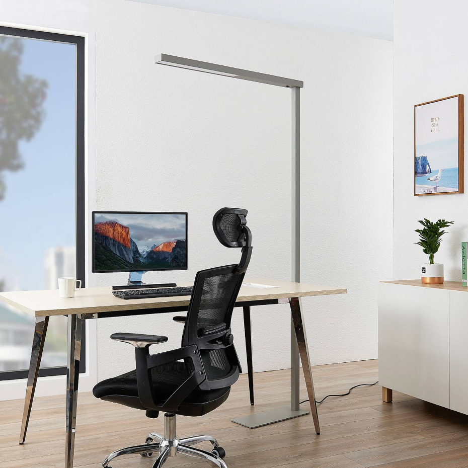 Lampadaires de bureau en aluminium moderneLED